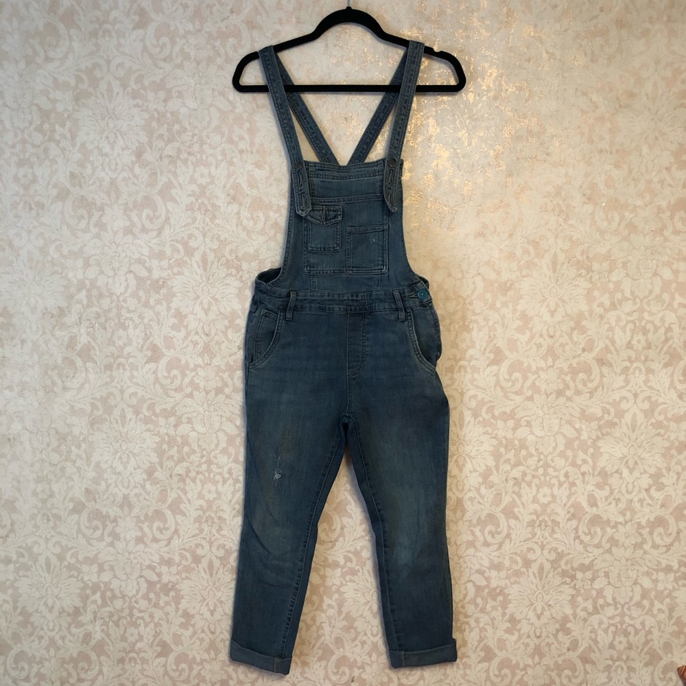 free people overalls